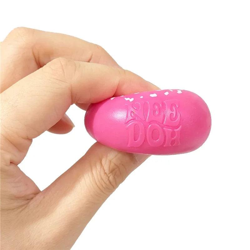 Squishy Doughnut | Non-Toxic Mini Stress Reliever | Toylandeu™