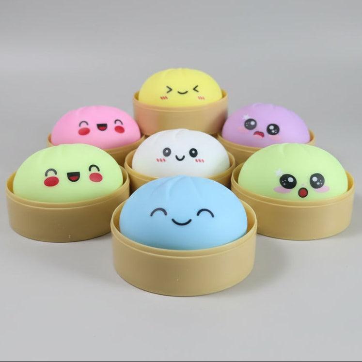 Squishy Dumplings | Pastel Colors Box | Toylandeu™
