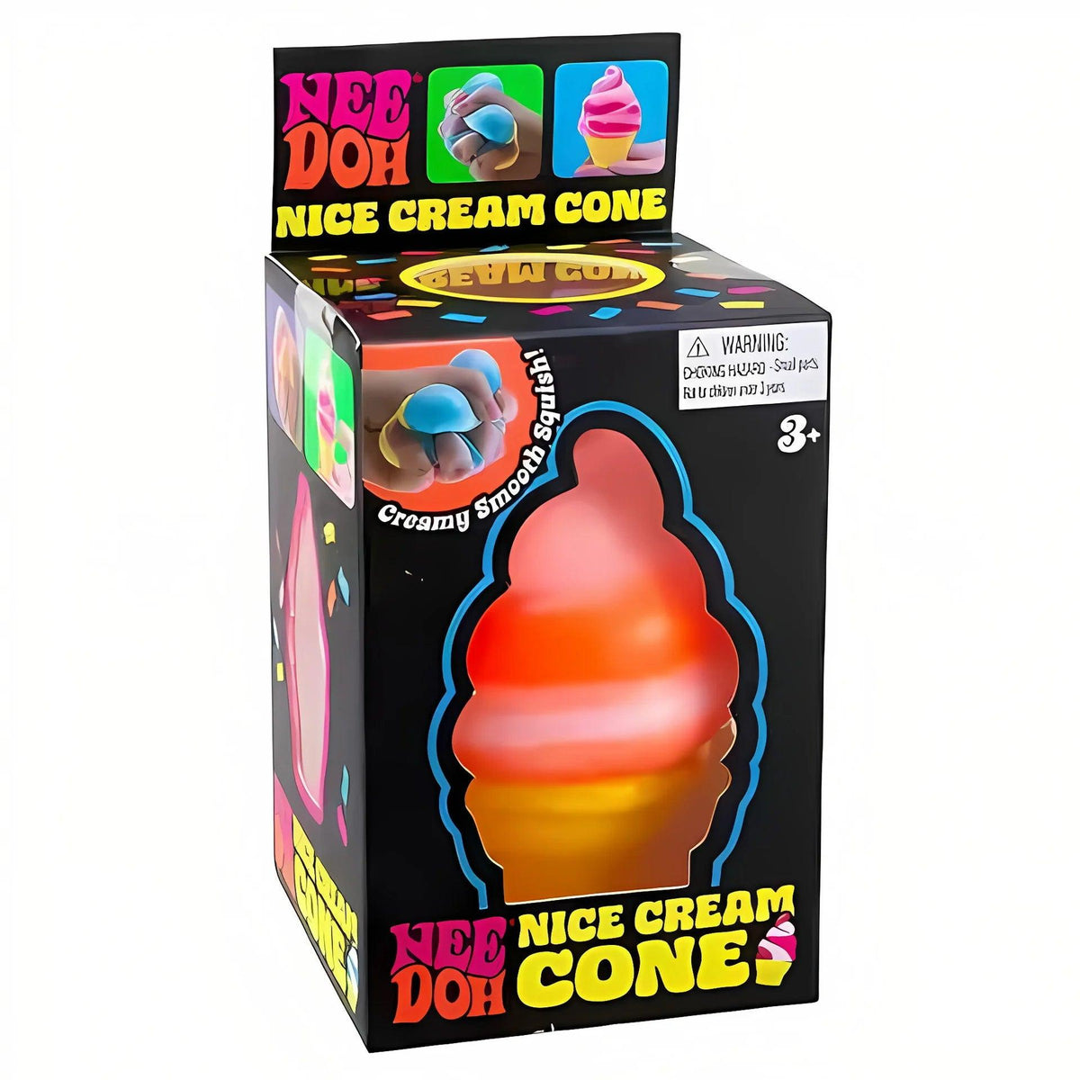 Squishy Sensory Cube | Anti-Anxiety Focus | Toylandeu™