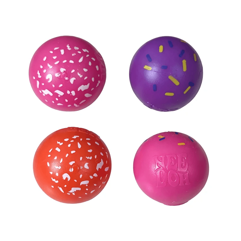 Squishy Stress Balls | Set of 4 or 6 | Toylandeu™