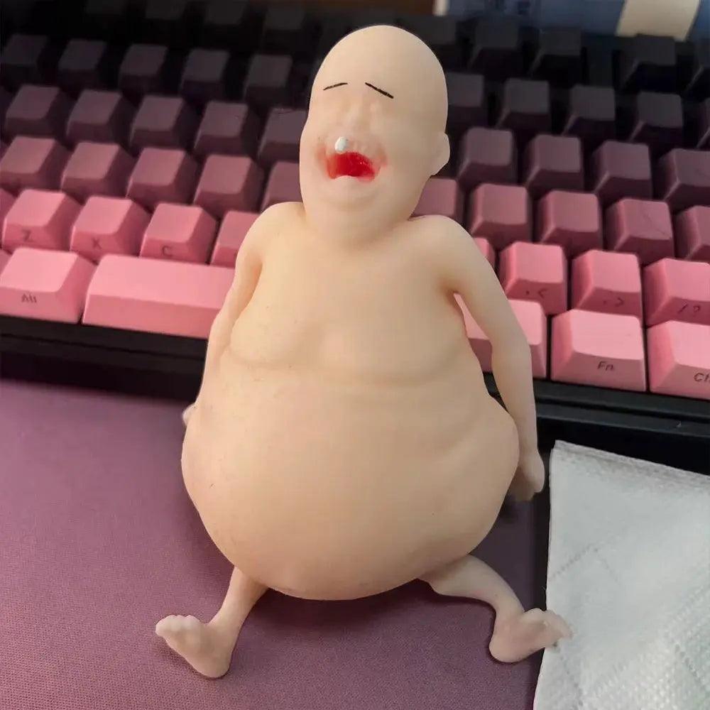  Squishy Stress Relief Toy Doll Instant Bright Smiles -  ToylandEU™
