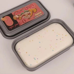 Squishy Stress Relief Toy | Slow Rebound Cake Box | Toylandeu™