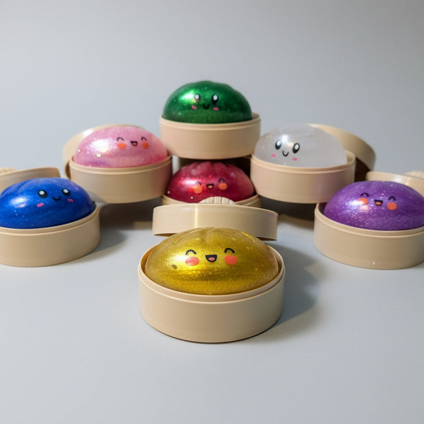 Squishy Toy | All Glitter Mystery Pack | Toylandeu™