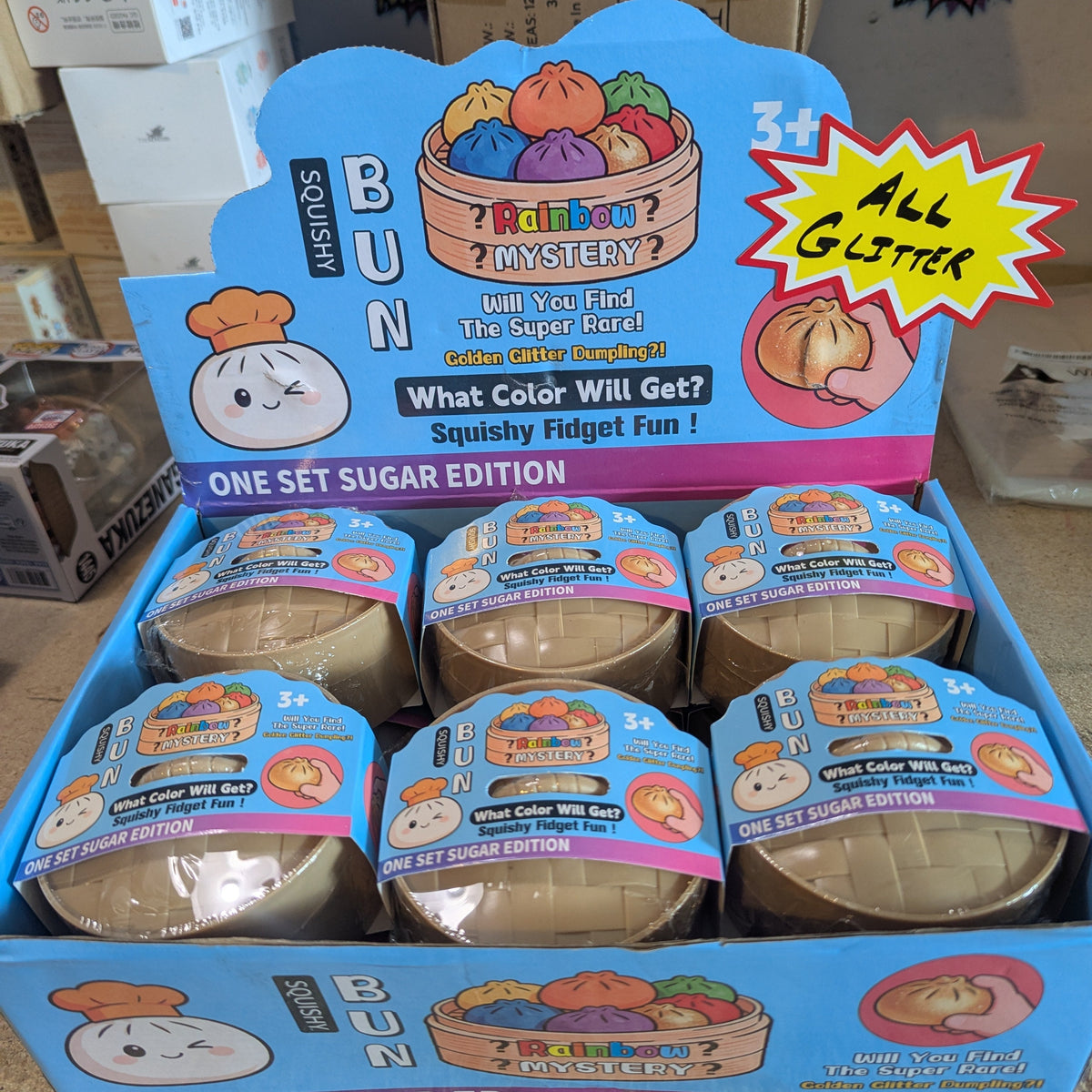 Squishy Toy | All Glitter Mystery Pack | Toylandeu™