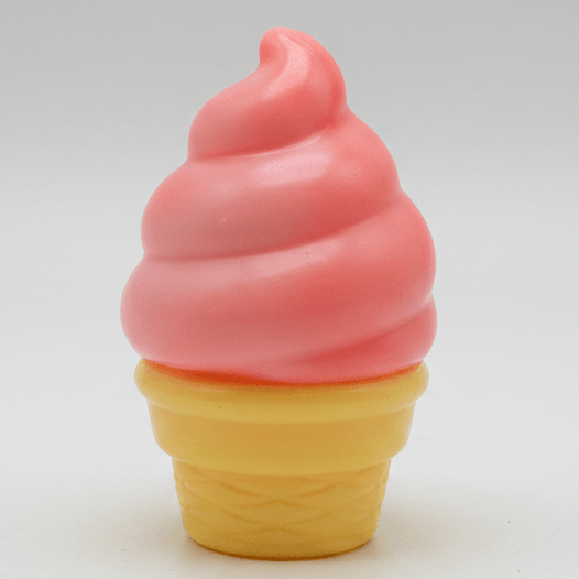 Squishy Toy | Blood Orange Ice Cream Cone Slow Rising | Toylandeu™
