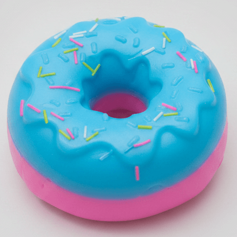 Squishy Toy | Donut Squish Blue Pink | Toylandeu™
