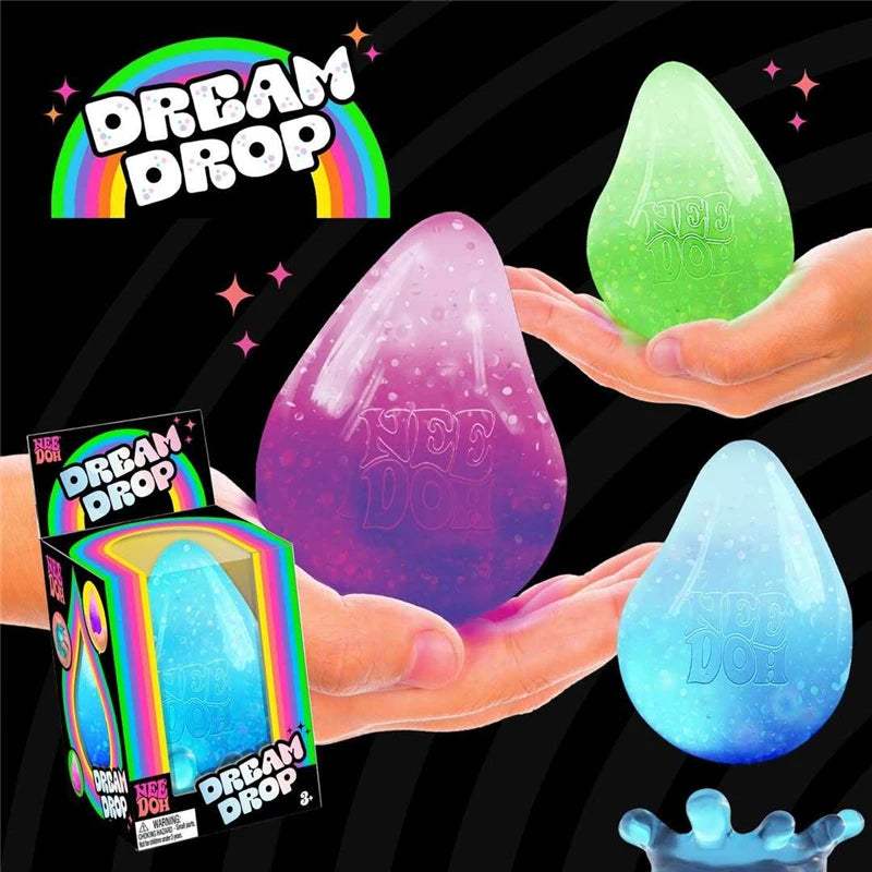 Squishy Toy | Slow Rebound Glitter Fill | Toylandeu™