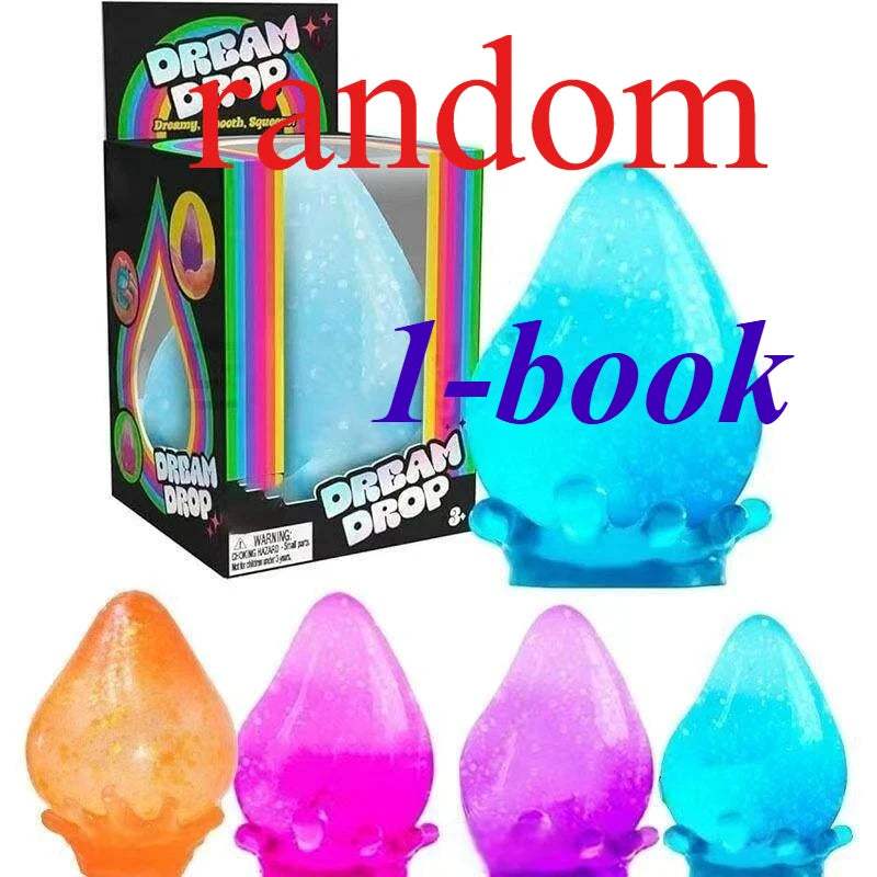 Squishy Toy | Slow Rebound Glitter Fill | Toylandeu™