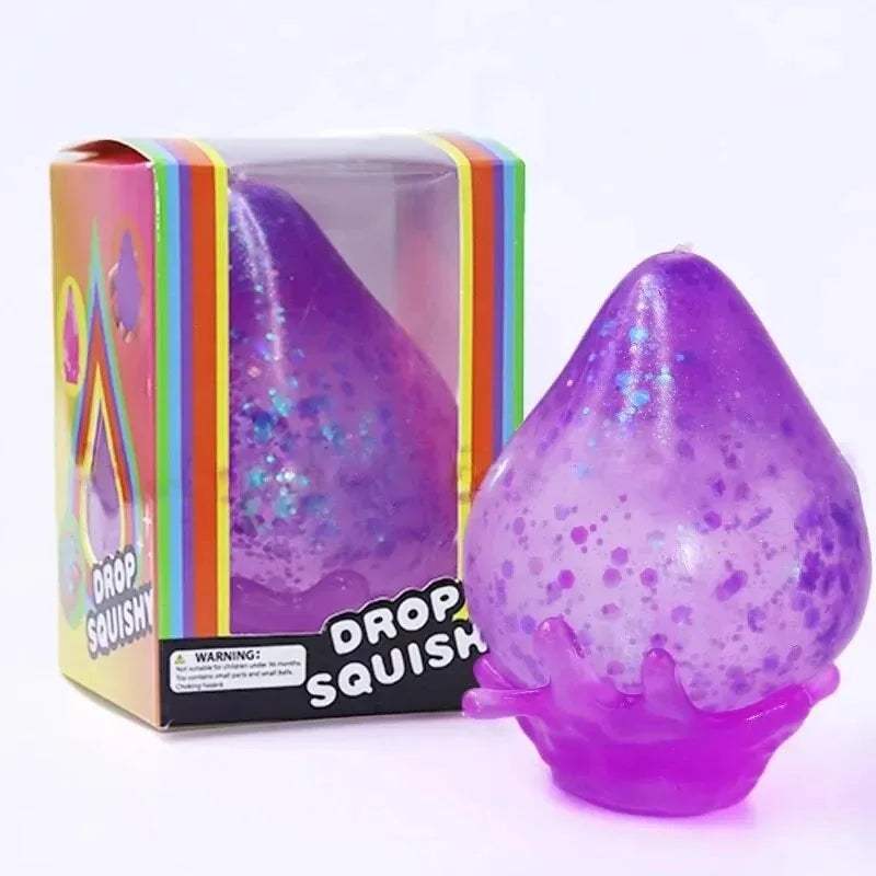 Squishy Toy | Slow Rebound Glitter Fill | Toylandeu™