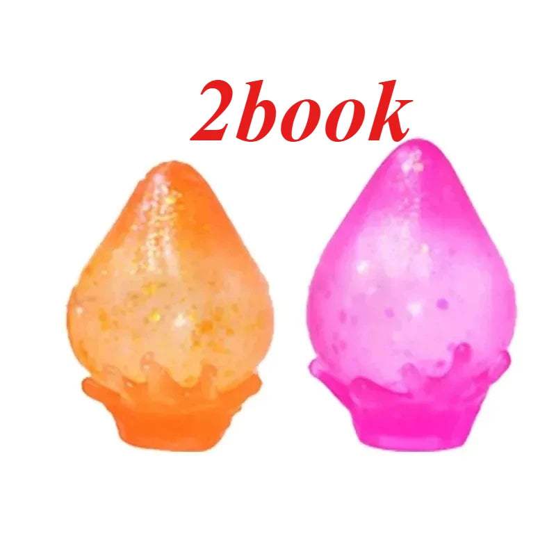 Squishy Toy | Slow Rebound Glitter Fill | Toylandeu™