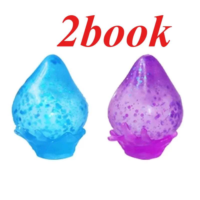 Squishy Toy | Slow Rebound Glitter Fill | Toylandeu™