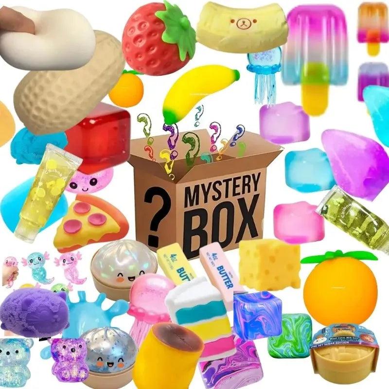 Squishy Toys | 100 Count Non-Toxic | Toylandeu™