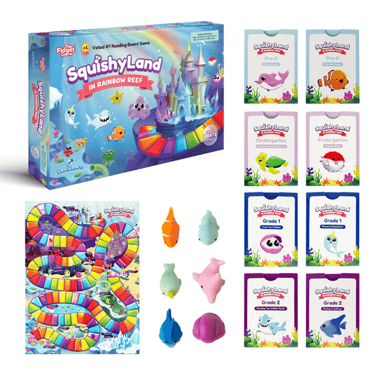 Squishyland Reading Game Early Literacy Skills SoR -  ToylandEU™