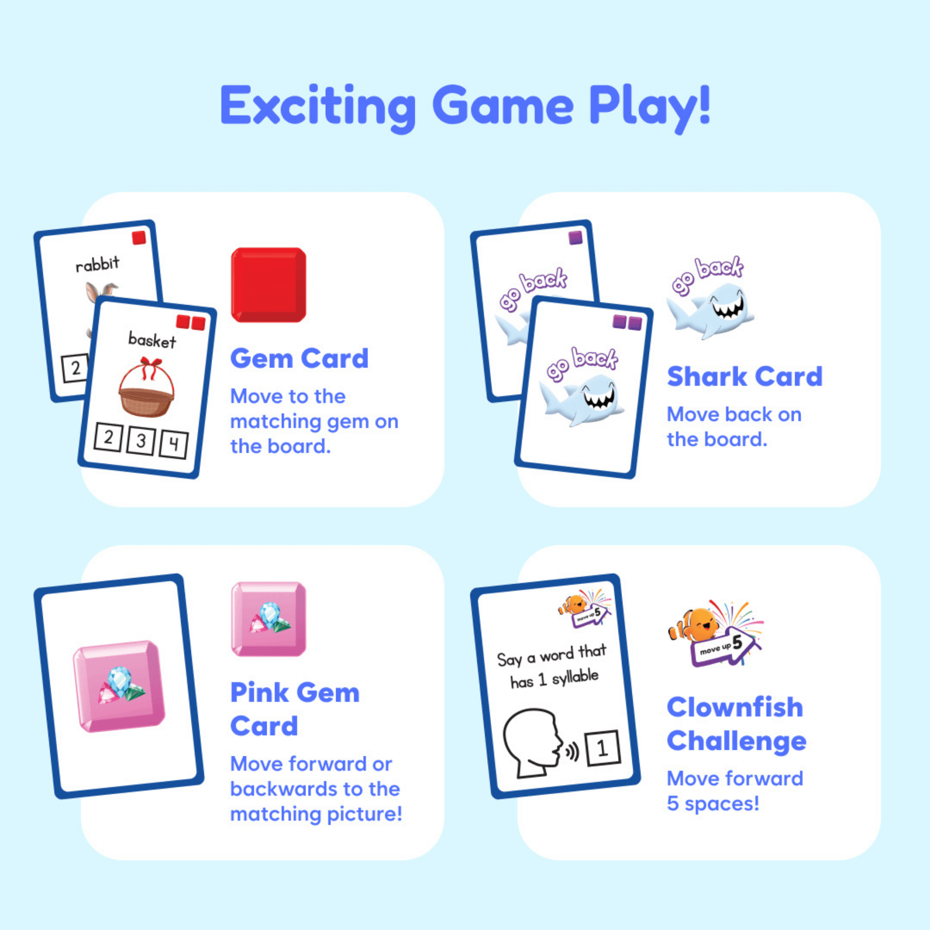  Squishyland Reading Game Early Literacy Skills SoR -  ToylandEU™