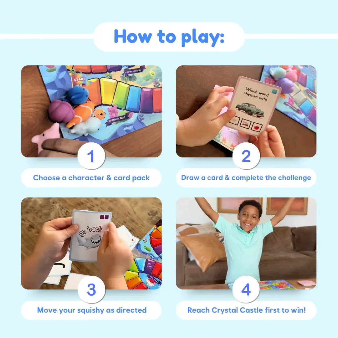 Squishyland - The Fidget Games