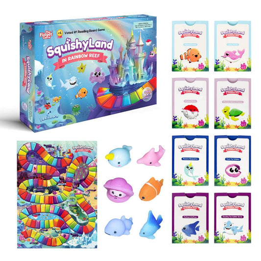 Fidget Game | Squishyland | Popping Fidget Game | Kids