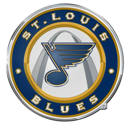  St. Louis Blues Auto Emblem - Color -  ToylandEU™