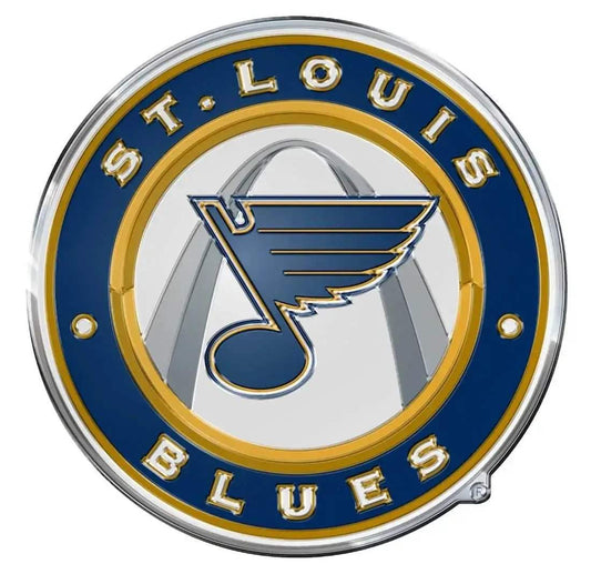  St. Louis Blues Auto Emblem - Color -  ToylandEU™