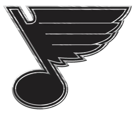  St. Louis Blues Auto Emblem - Silver -  ToylandEU™