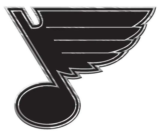  St. Louis Blues Auto Emblem - Silver -  ToylandEU™