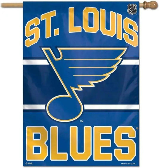  St Louis Blues Banner 28x40 Vertical NHL Sports Decor -  ToylandEU™