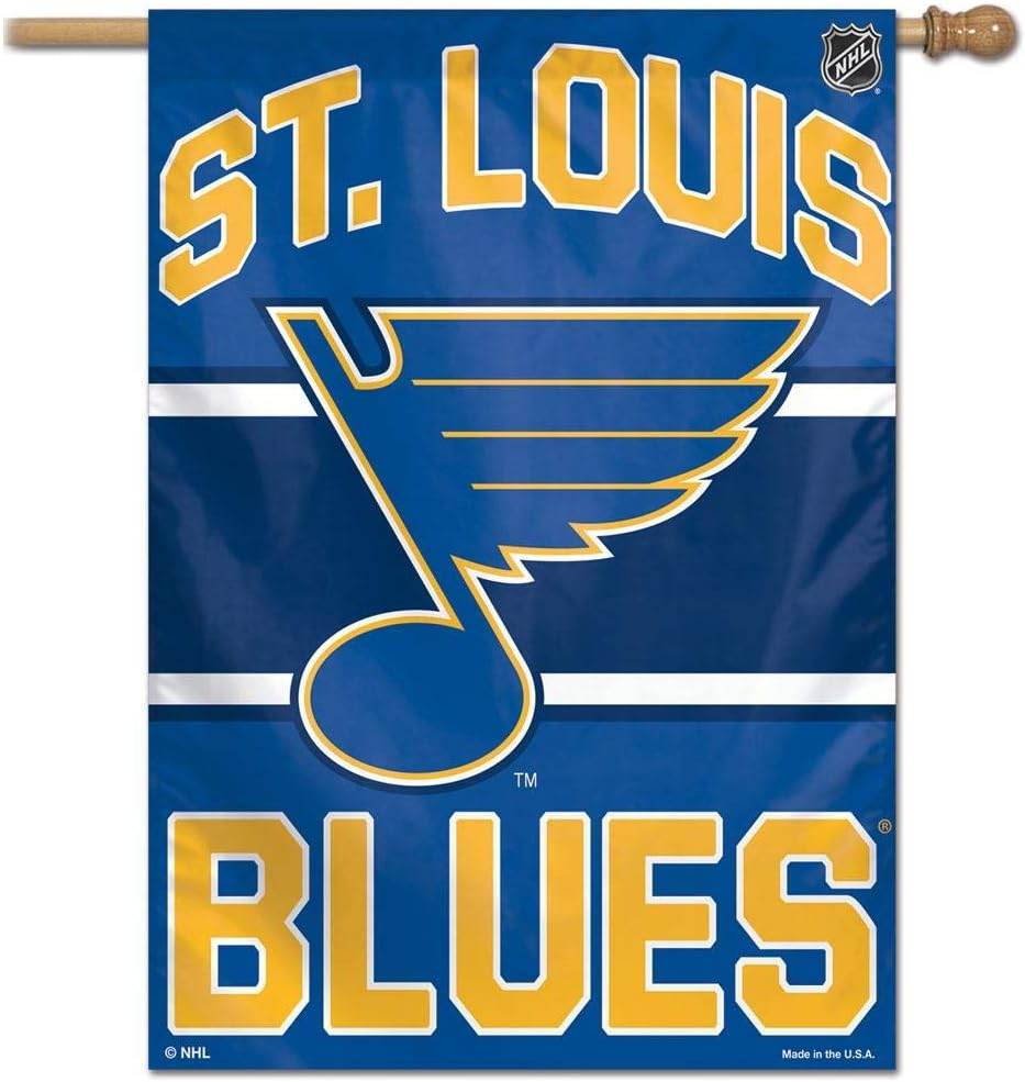 St Louis Blues Banner 28x40 Vertical NHL Sports Decor - ToylandEU