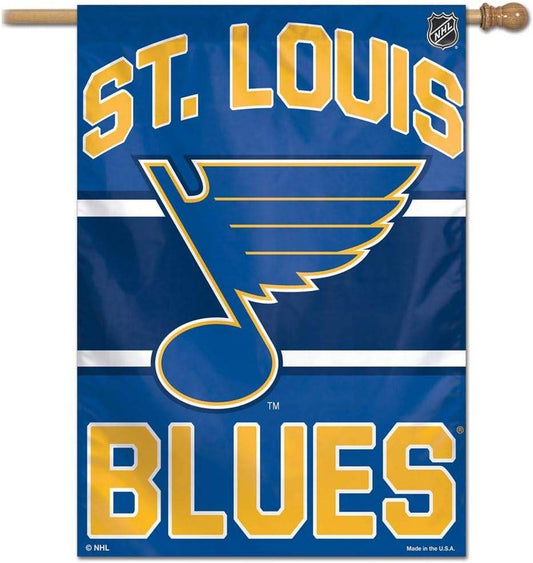 St Louis Blues Banner 28x40 Vertical NHL Sports Decor - ToylandEU