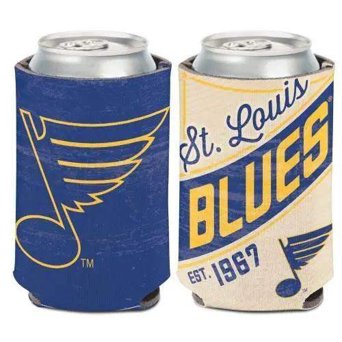  St Louis Blues Can Cooler Vintage Design 12oz 4x8 Foam -  ToylandEU™