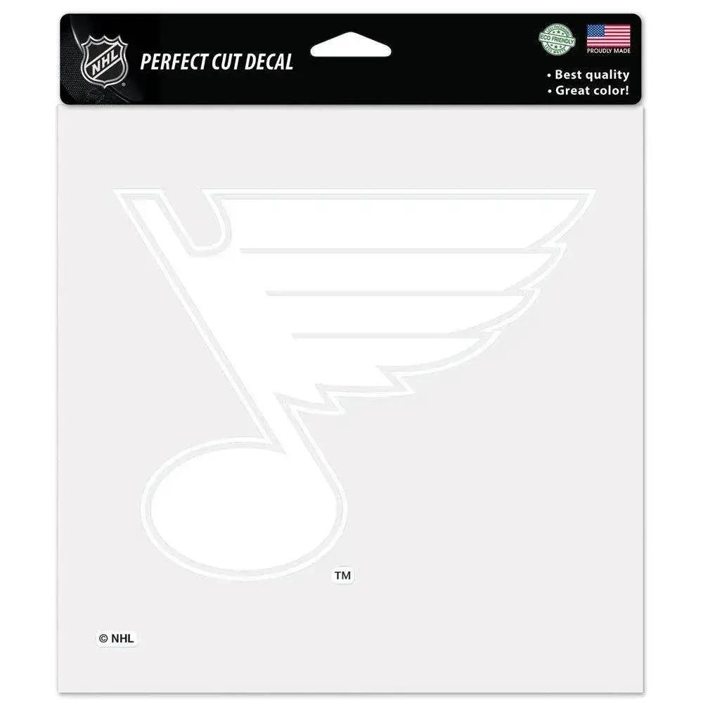  St Louis Blues Decal 8x8 Perfect Cut White Vinyl Sticker -  ToylandEU™