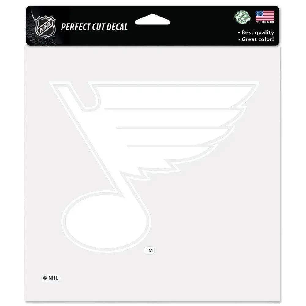  St Louis Blues Decal 8x8 Perfect Cut White Vinyl Sticker -  ToylandEU™