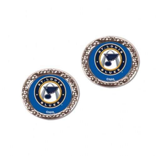 St Louis Blues Earrings Post Style Officially Licensed - ToylandEU