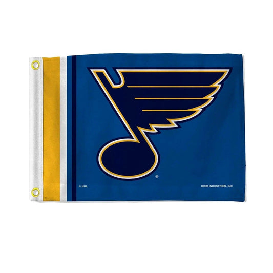  St Louis Blues Flag 12x17 Striped Utility Gift For Fans -  ToylandEU™