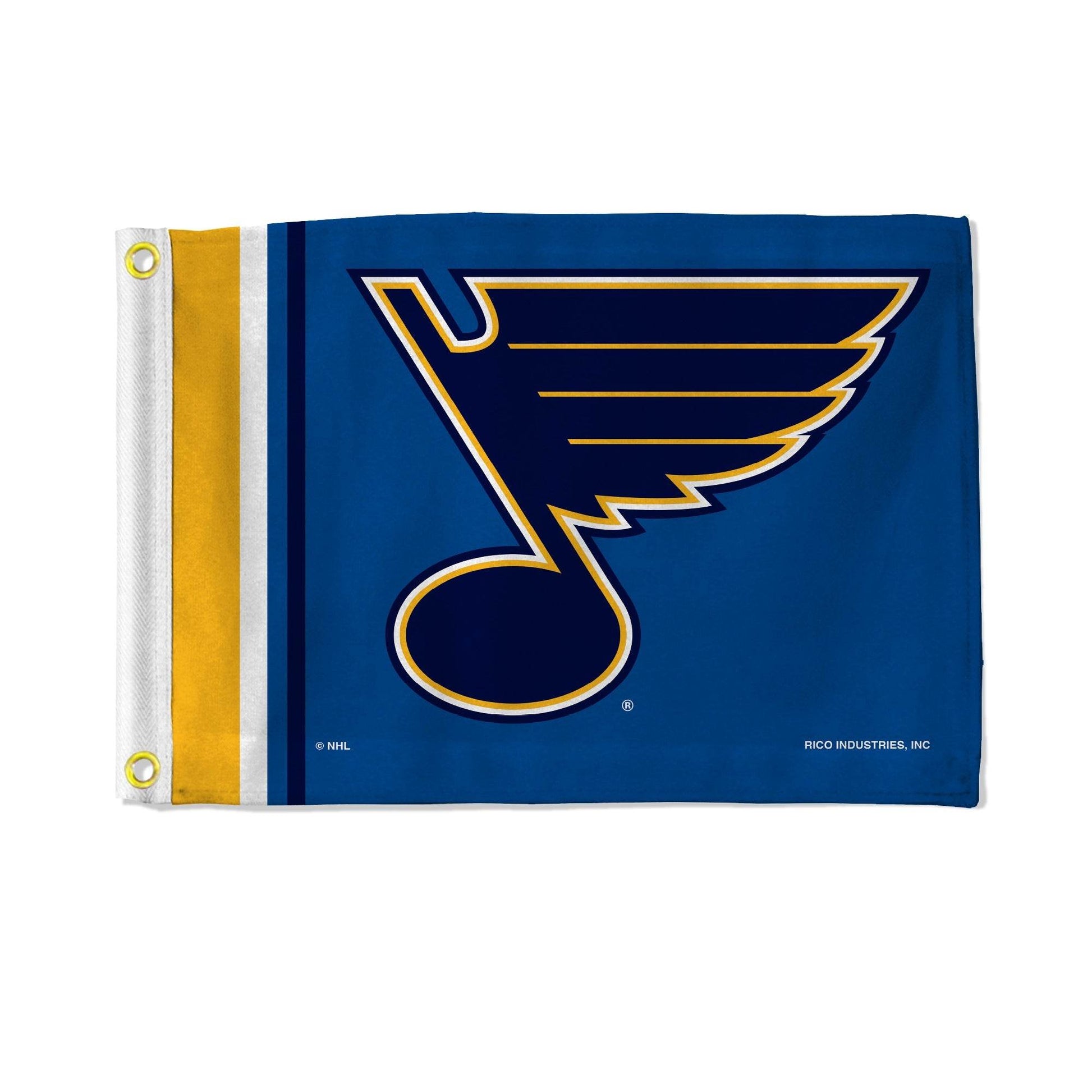 St Louis Blues Flag 12x17 Striped Utility Gift For Fans - ToylandEU