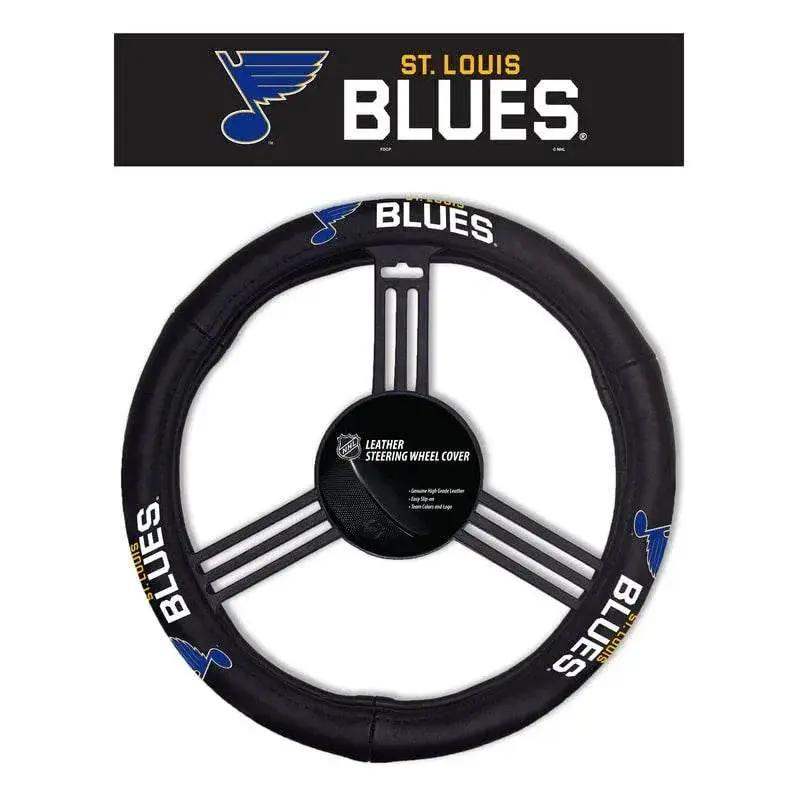  St Louis Blues Leather Steering Wheel Cover Co NHL Licensed -  ToylandEU™