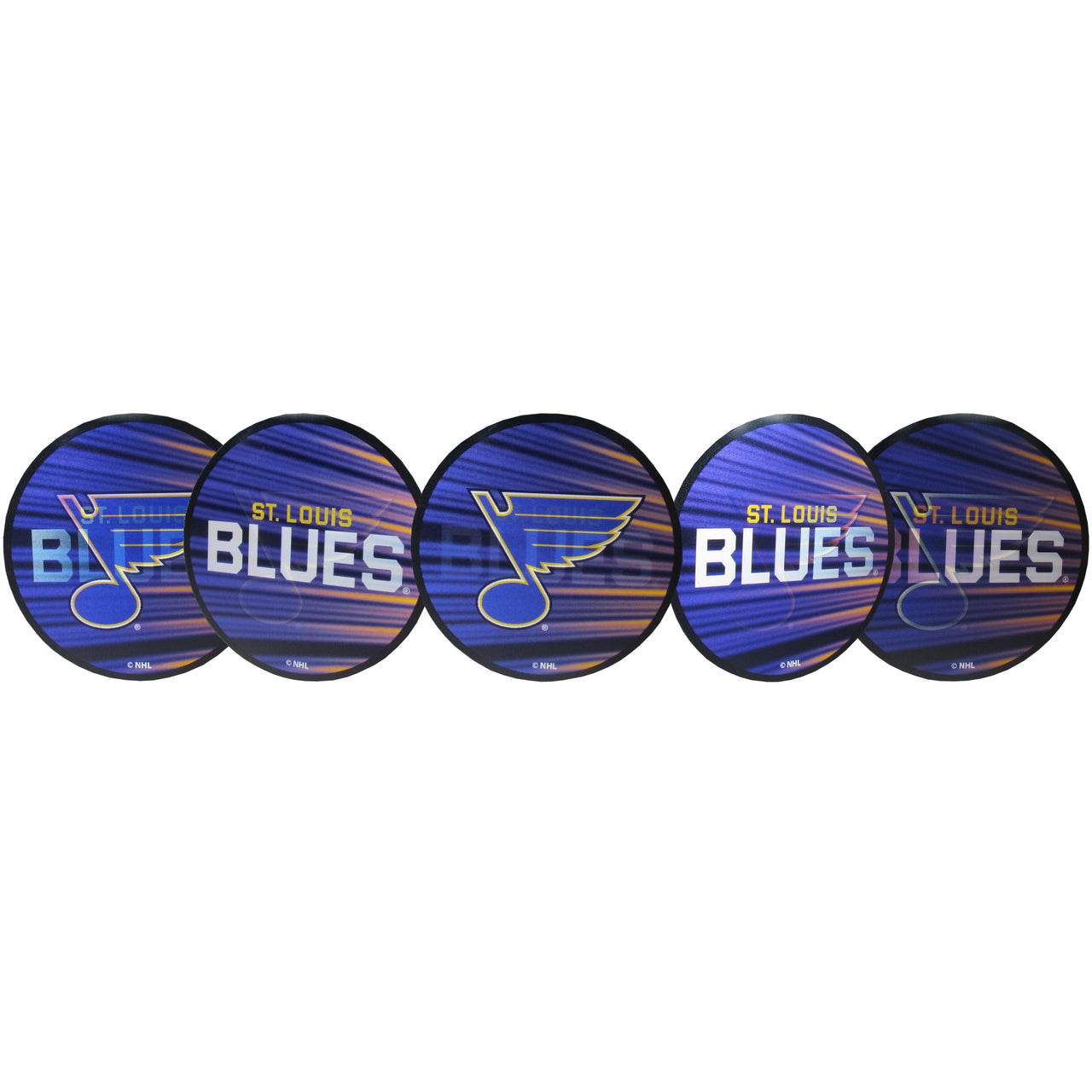 St Louis Blues Lenticular Decal With Depth Motion Illusion - ToylandEU