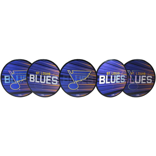 St Louis Blues Lenticular Decal With Depth Motion Illusion - ToylandEU