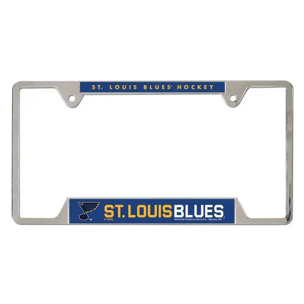  St Louis Blues License Plate Frame Metal Chrome Finish -  ToylandEU™