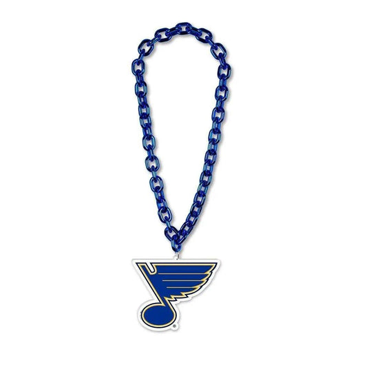  St Louis Blues Necklace Big Fan Chain For Game Day -  ToylandEU™