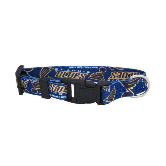 St Louis Blues Pet Collar Medium Special Order Colorful - ToylandEU