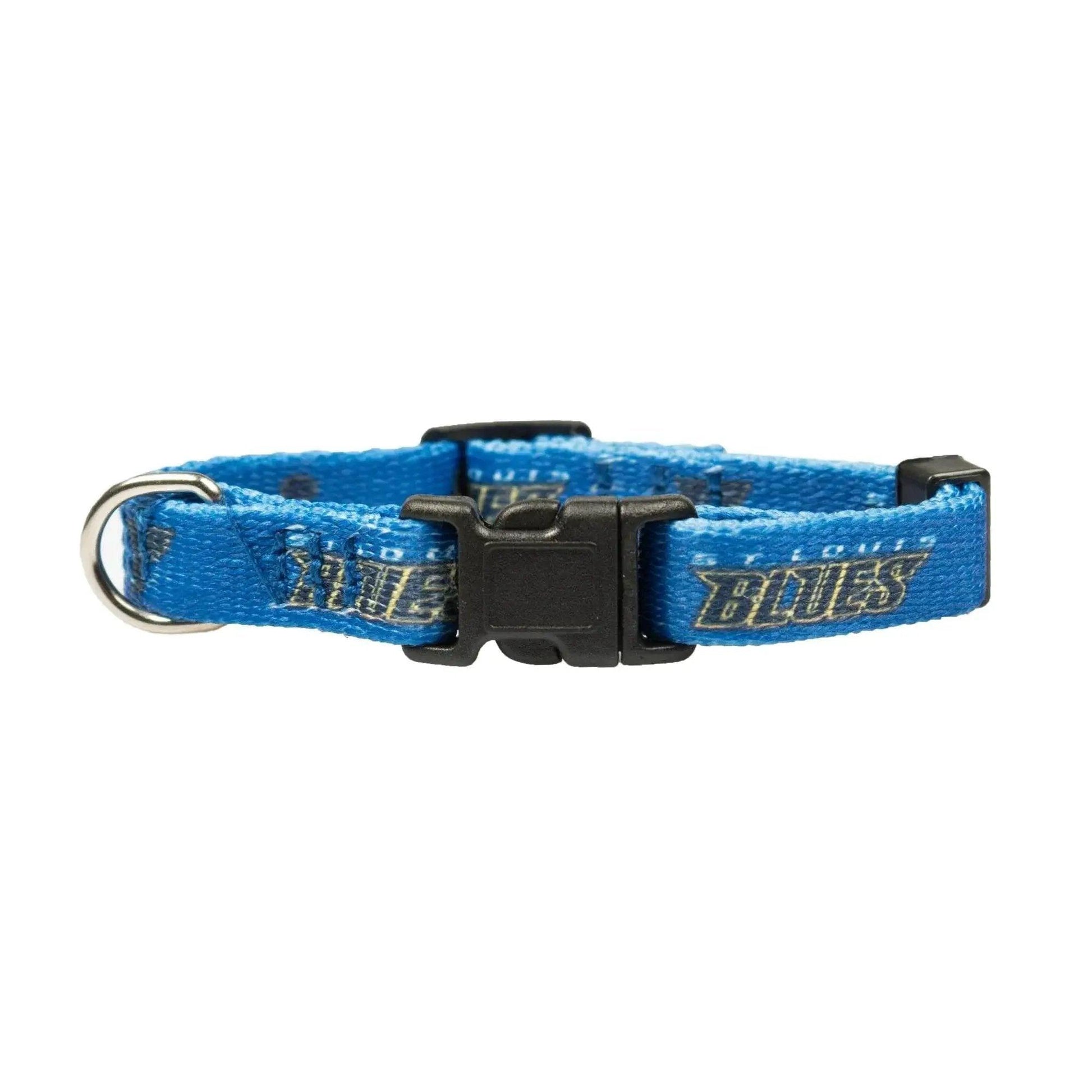  St Louis Blues Pet Collar XS Little Earth Team Colors -  ToylandEU™