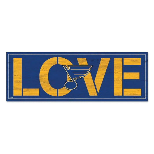  St Louis Blues Sign 8x23 Wood Love Wall Decor Display -  ToylandEU™