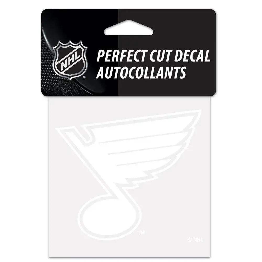  St Louis Blues Vinyl Decal 4x4 Perfect Cut White Sticker -  ToylandEU™