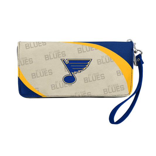 St Louis Blues Wallet Curve Organizer Style Special Order - ToylandEU