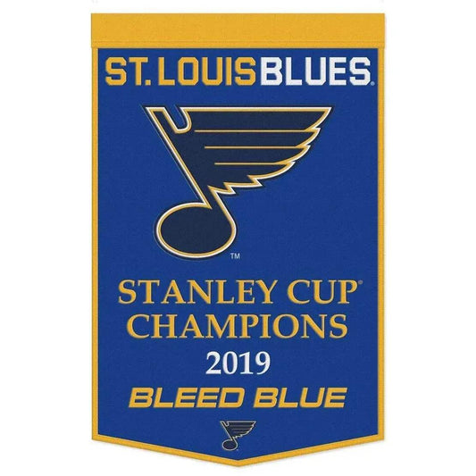  St Louis Blues Wool Banner 24x38 Dynasty Champ Design -  ToylandEU™