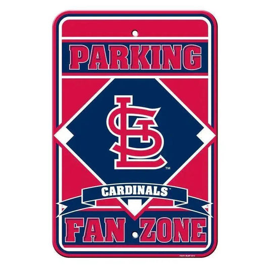  St Louis Cardinals 12x18 Plastic Fan Zone Parking Sign -  ToylandEU™