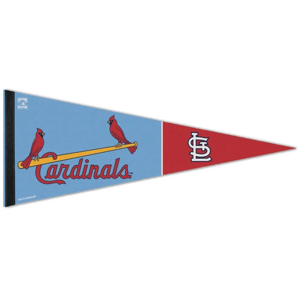 St Louis Cardinals 12x30 Premium Style Cooperstown Pennant - ToylandEU