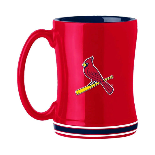  St Louis Cardinals 14oz Sculpted Relief Coffee Mug -  ToylandEU™