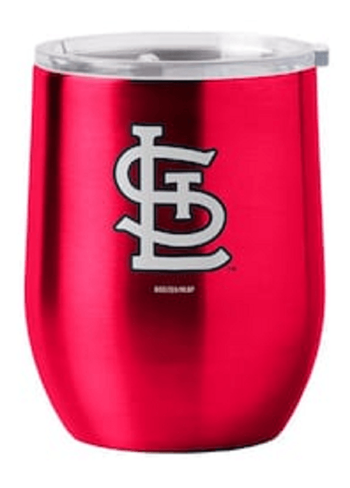 St Louis Cardinals 16oz Travel Tumbler Stainless Steel - ToylandEU