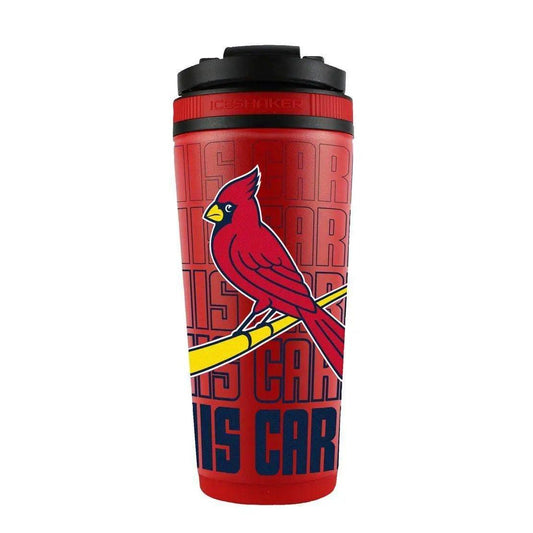  St Louis Cardinals 26oz Stainless Steel Ice Shaker -  ToylandEU™
