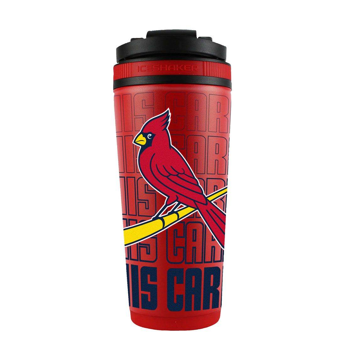 St Louis Cardinals 26oz Stainless Steel Ice Shaker - ToylandEU